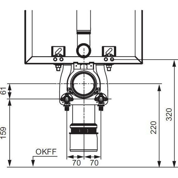 Монтажный комплект TECEone 9880047 - фото 2
