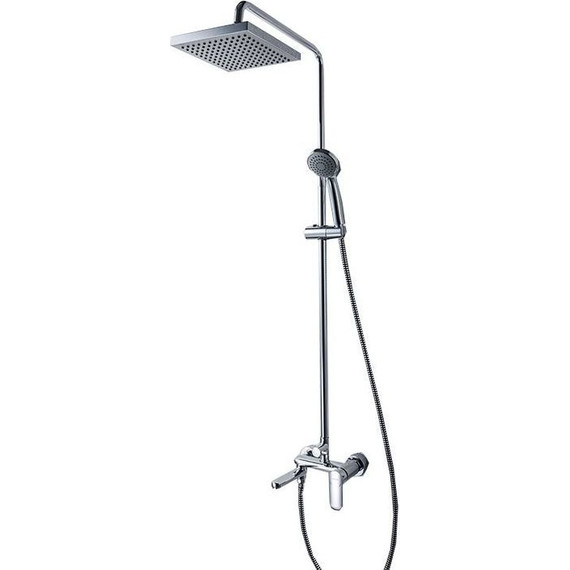 Душевая стойка BRAVAT OPAL F6125183CP-A-RUS - фото 