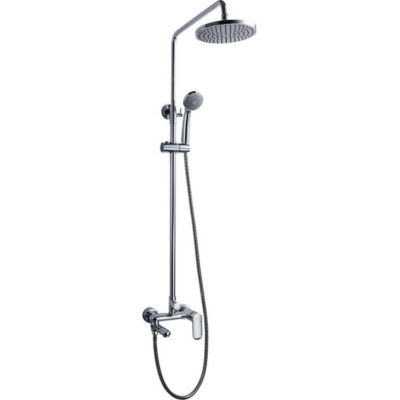 Душевая стойка BRAVAT OPAL C F6125183CP-A1-RUS (d 220) - фото 