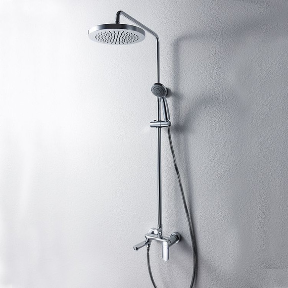 Душевая стойка BRAVAT OPAL C F6125183CP-A1-RUS (d 220) - фото 2