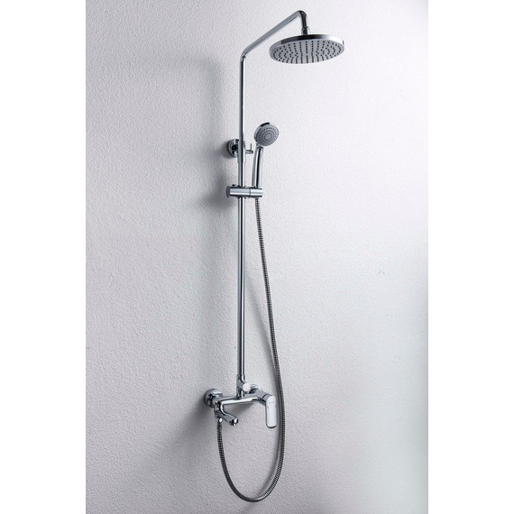 Душевая стойка BRAVAT OPAL C F6125183CP-A1-RUS (d 220) - фото 3