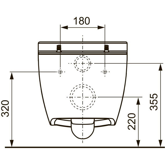 Унитаз подвесной безободковый TECEone 9700204 - фото 10