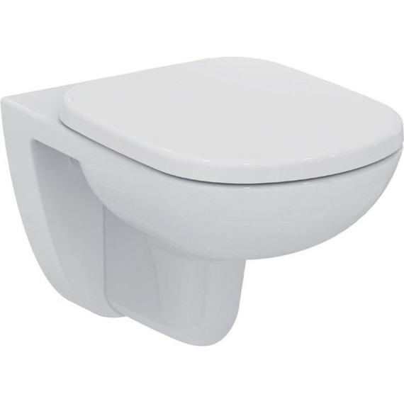 Унитаз подвесной Ideal Standard Tempo W941106 с крышкой микролифт - фото 