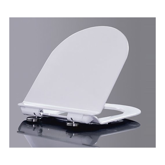 Сиденье с крышкой для унитаза BelBagno микролифт BB2011SC - фото 2