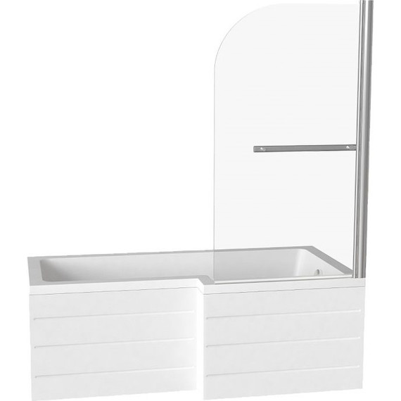 Ванна акриловая Bas Эсте 170х85 см R - фото 4