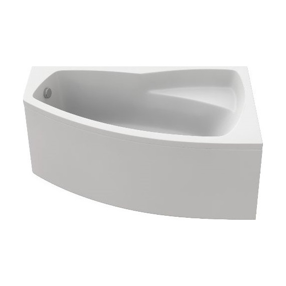 Ванна акриловая Bas Камея 160х95 см R (на каркасе), Размер - мм: 1600х950 - фото 