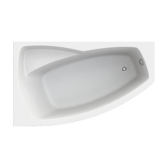 Ванна акриловая Bas Камея 150х90 см L (на каркасе), Размер - мм: 1500х900 - фото 5