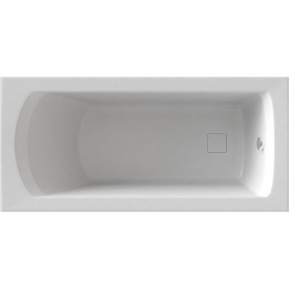 Ванна акриловая Bas Аякс 170х75 см (на каркасе), Размер - мм: 1700х750 - фото 4