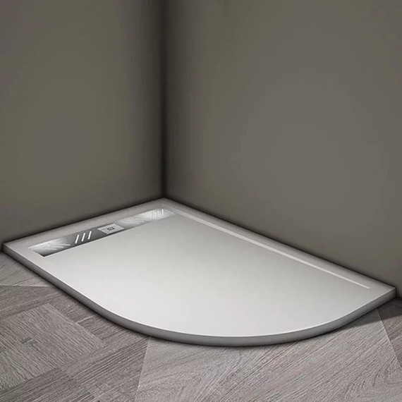 Поддон Veconi Tezeo stone 120х90 см TZ06L-12090A-01-19C3 L - фото 