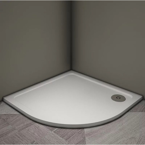 Поддон Veconi Tezeo stone 100х100 см TZ10-100PL-01-19C3 - фото 