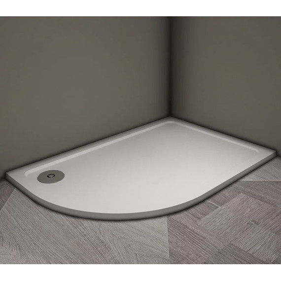 Поддон Veconi Tezeo stone 100х80 см TZ11R-10080A-01-19C3 - фото 