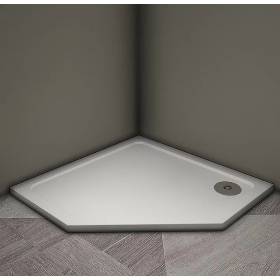 Поддон Veconi Tezeo stone 90х90 см TZ12-90T-01-19C3 - фото 