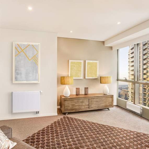 Радиатор Royal Thermo Ventil Compact VC22-500-1600/9016 1600х500 мм - фото 4