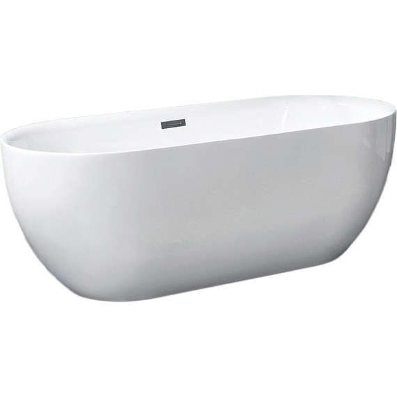 Ванна отдельностоящая Aquanet Delight 170х78 см 208600 - фото 