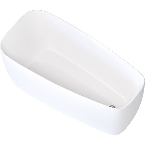 Ванна отдельностоящая Aquanet Family Trend 170х78 см 260046, белый - фото 5