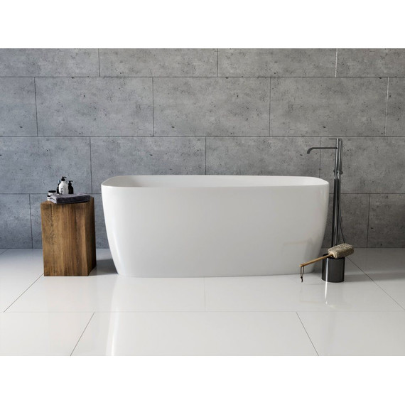 Ванна отдельностоящая Aquanet Family Trend 170х78 см 260052, белый матовый - фото 7