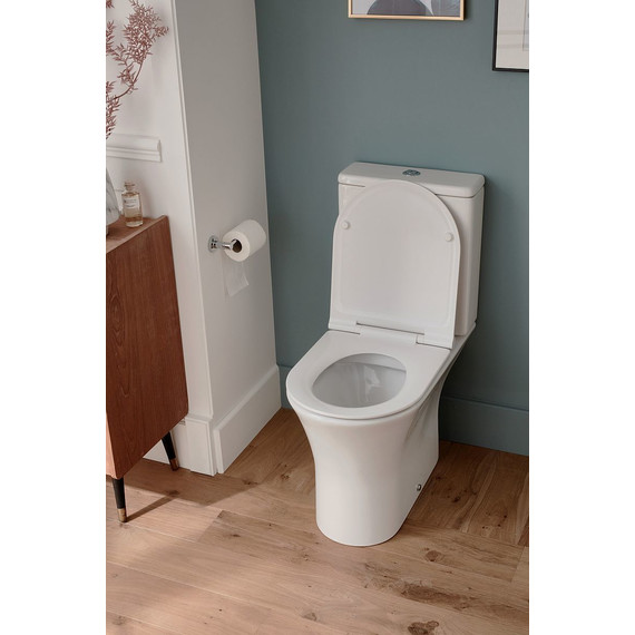 Унитаз-компакт Jacob Delafon Aleo Rimless UJAL102-0 - фото 3