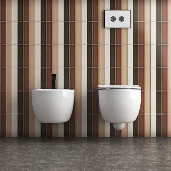 Биде подвесное Globo Mode MES09BI*1 - фото 5