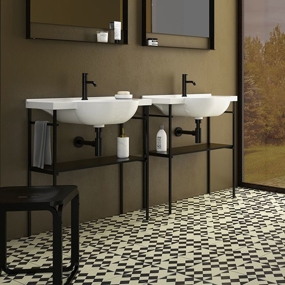 Раковина подвесная Globo Mode 80 см ME080BI*1 - фото 2