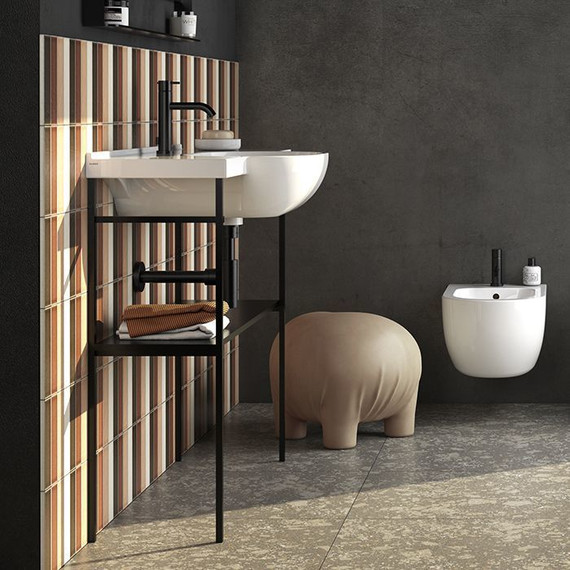 Раковина подвесная Globo Mode 100 см ME100BI*1 - фото 3