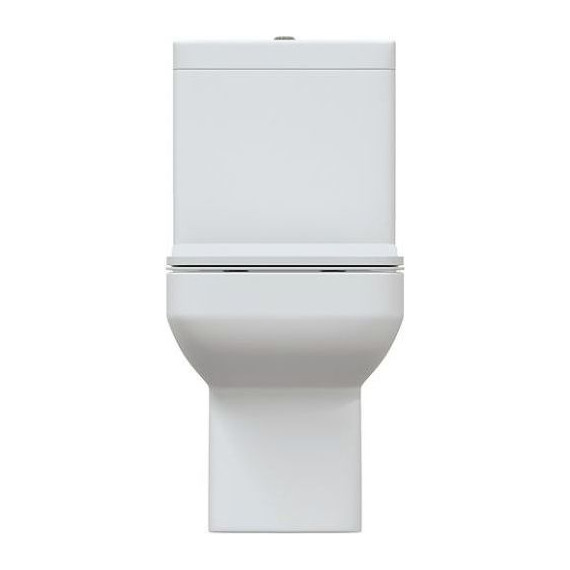 Унитаз-компакт безободковый Sole Deep с тонкой крышкой микролифт - фото 3