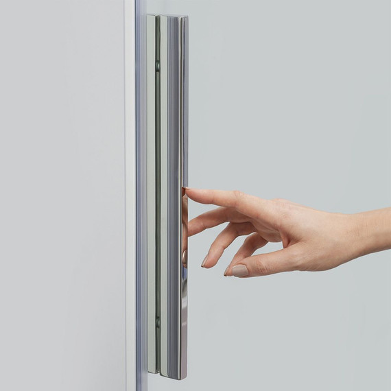 Душевое ограждение WasserKraft Alme 130x100 см 15R34 (стекло 8 мм), хром/прозрачное - фото 7