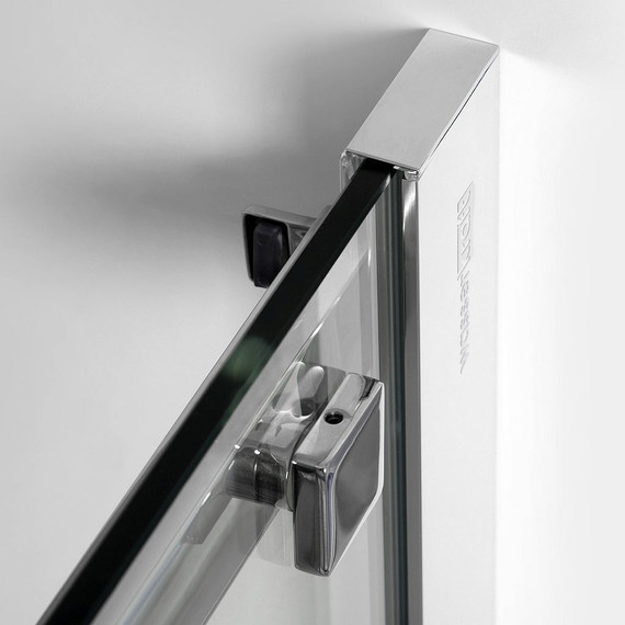 Душевое ограждение WasserKraft Alme 130x100 см 15R34 (стекло 8 мм), хром/прозрачное - фото 9