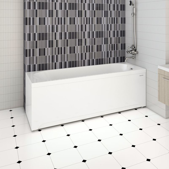 Ванна акриловая Радомир Виктория 180x70 см (в комплекте каркас), Размер - мм: 1800х700 - фото 4