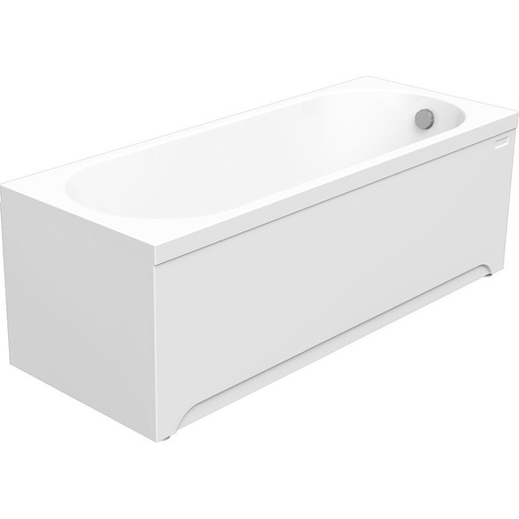 Ванна акриловая Радомир Виктория 180x70 см (в комплекте каркас), Размер - мм: 1800х700 - фото 5