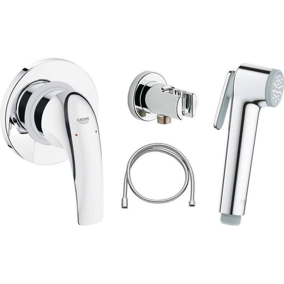 Набор для гигиенического душа Grohe BauCurve 123072 - фото 