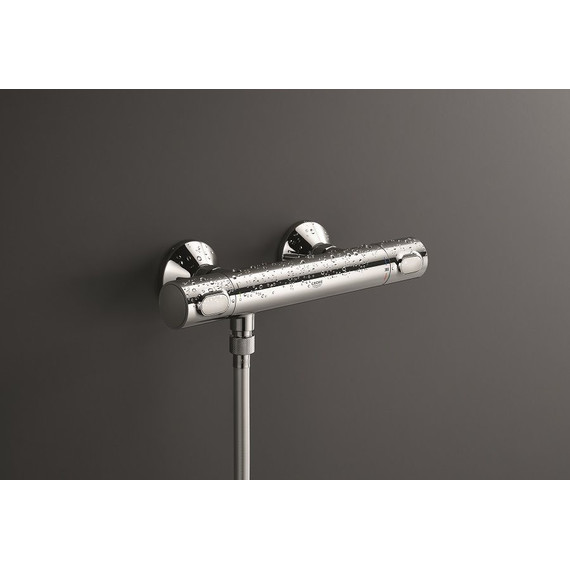 Смеситель для душа с термостатом Grohe Grohtherm 500 34793000 - фото 10