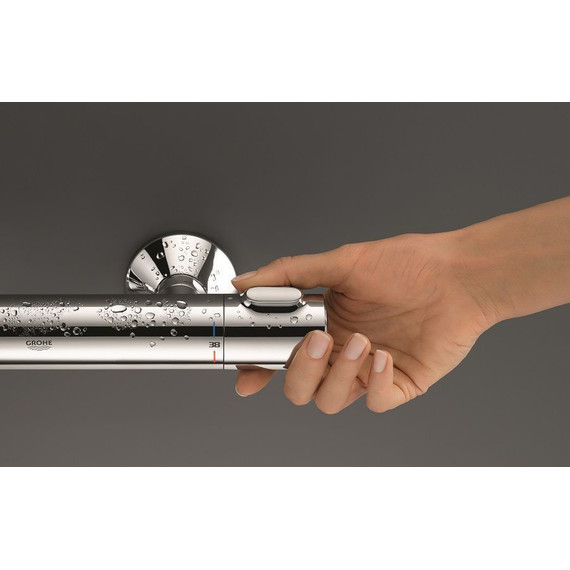 Смеситель для душа с термостатом Grohe Grohtherm 500 34793000 - фото 12