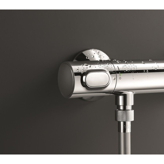 Смеситель для душа с термостатом Grohe Grohtherm 500 34793000 - фото 13