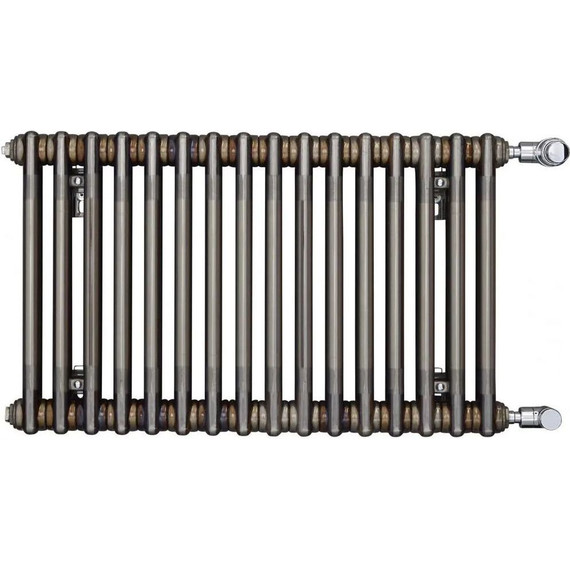 Радиатор Zehnder Charleston Retrofit 3057 760х570 мм (16 секций) боковое подключение - фото 