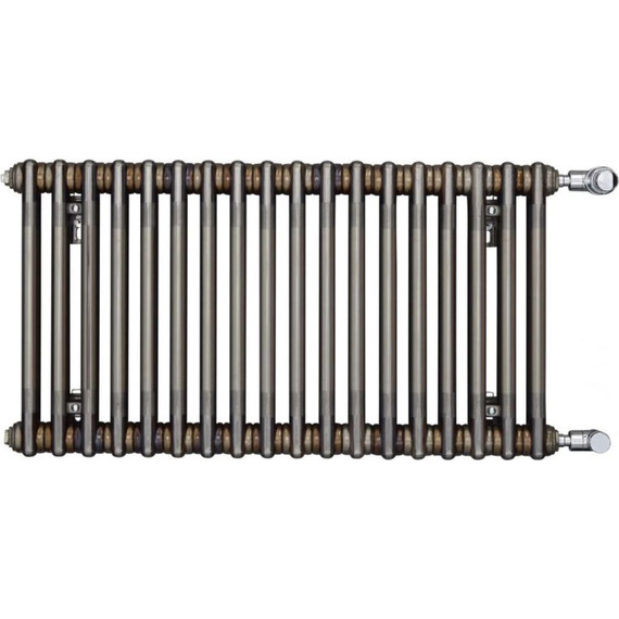 Радиатор Zehnder Charleston Retrofit 3057 850х570 мм (18 секций) боковое подключение - фото 