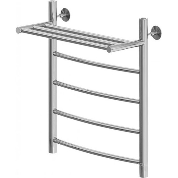 Полотенцесушитель водяной Aquanet Romeo с полкой П5 500х600 мм 266728 - фото 