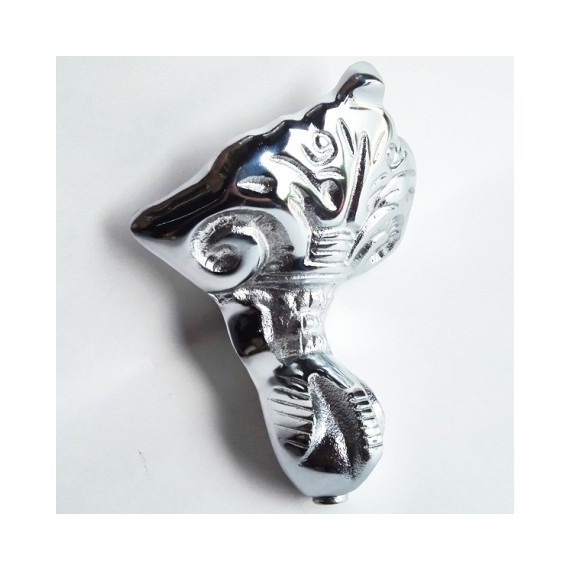 Ванна отдельностоящая Magliezza Gracia CR 170x76 см, красный (ножки хром) - фото 3