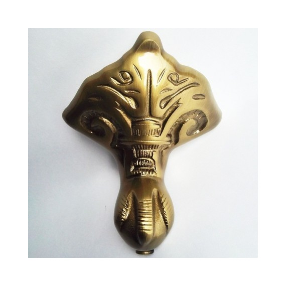 Ванна отдельностоящая Magliezza Gracia BR 170x76 см (ножки бронза) - фото 4