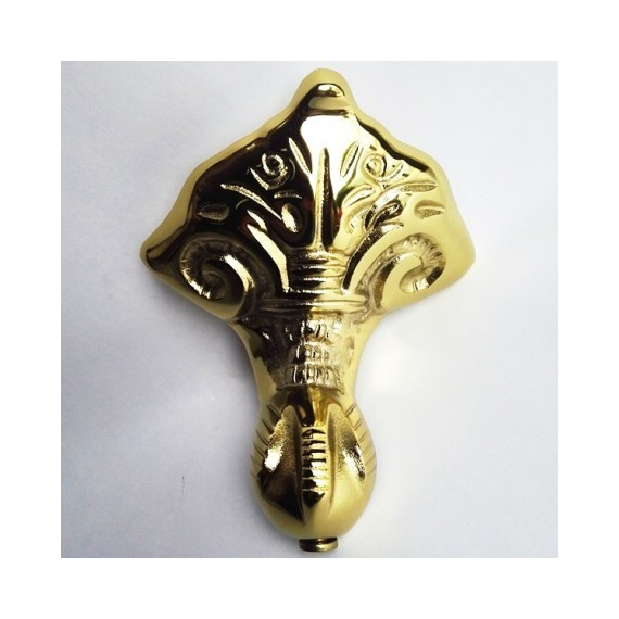 Ванна отдельностоящая Magliezza Gracia DO 170x76 см, черный (ножки золото) - фото 2