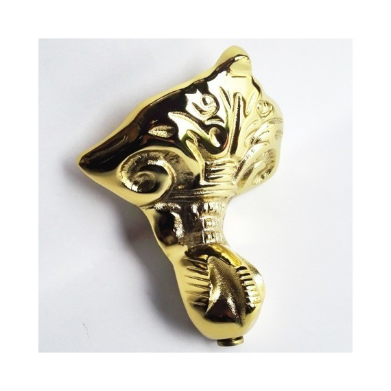 Ванна отдельностоящая Magliezza Gracia DO 170x76 см, красный (ножки золото) - фото 4