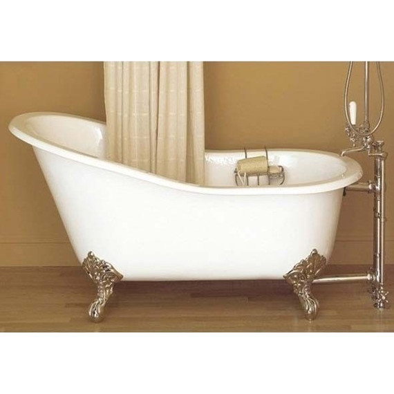 Ванна отдельностоящая Magliezza Gracia BR 170x76 см (ножки бронза) - фото 3