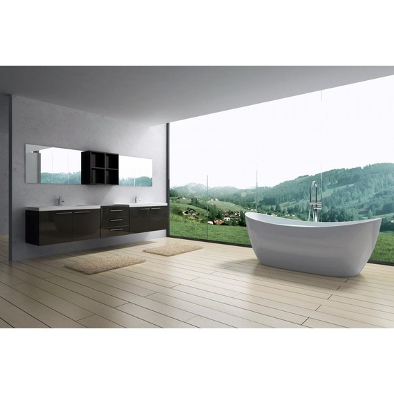 Ванна отдельностоящая Art&Max 170x78 см AM-502-1700-785 - фото 3