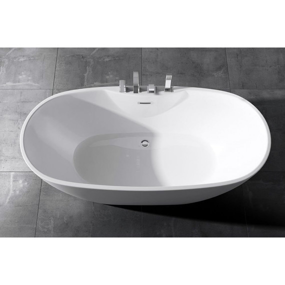 Ванна отдельностоящая Art&Max 170x79 см AM-605-1700-790 - фото 2