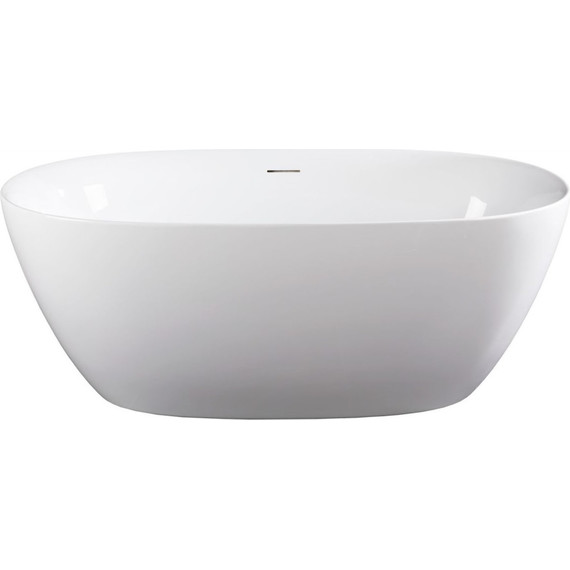 Ванна отдельностоящая Art&Max Genova 170x80 см AM-GEN-1700-800 - фото 