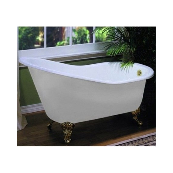 Ванна отдельностоящая Magliezza Beatrice BR 153x76 см (ножки бронза) - фото 2