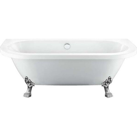 Ванна отдельностоящая Magliezza Elena CR 168x78 см (ножки хром) - фото 