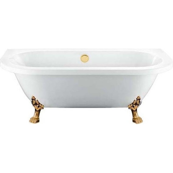 Ванна отдельностоящая Magliezza Elena BR 168x78 см (ножки бронза) - фото 