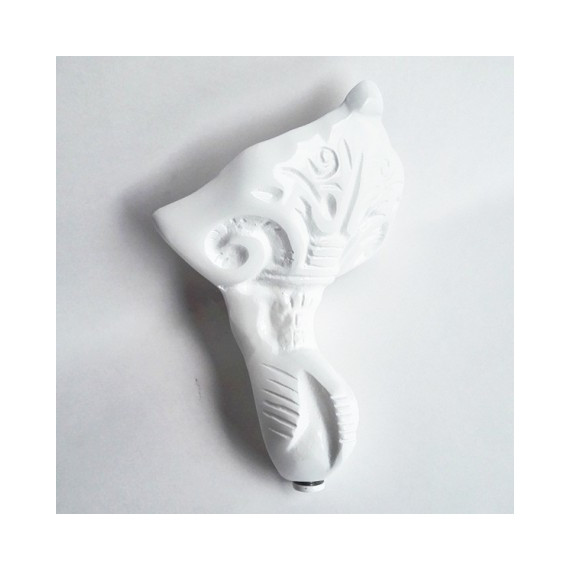 Ванна отдельностоящая Magliezza Patricia WH 183x80 см (ножки белые) - фото 3