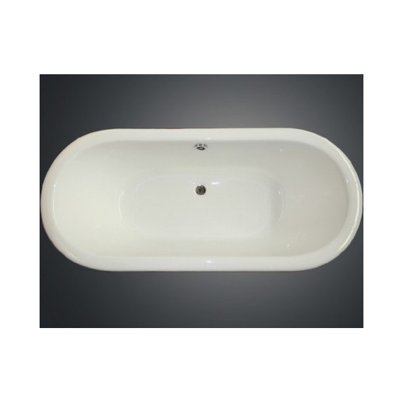 Ванна отдельностоящая Magliezza Patricia DO 183x80 см (ножки золото) - фото 2