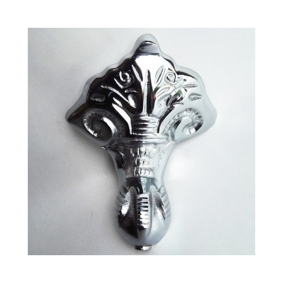 Ванна отдельностоящая Magliezza Patricia CR 168x76 см (ножки хром) - фото 6